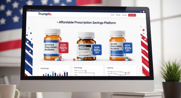 TrumpRx Launch: Lower Prescription Drug Costs Guide