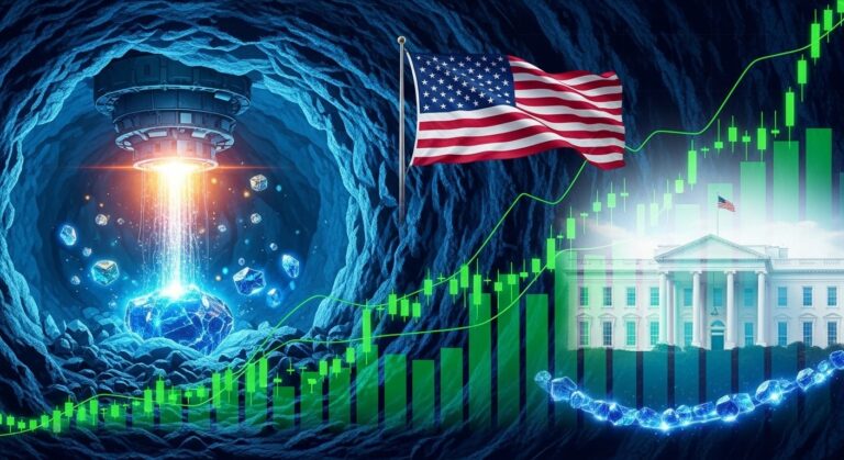 Trump’s $12B Stockpile Ignites Rare Earth Stocks