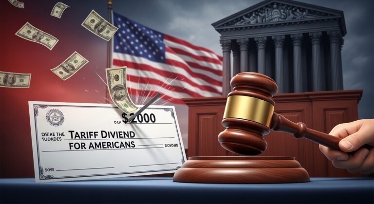 Trump’s $2,000 Tariff Dividend Checks Now Unlikely