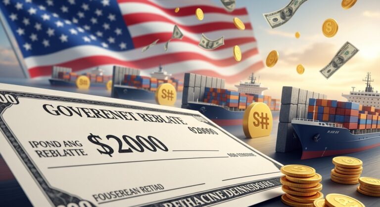 Trump’s $2,000 Tariff Rebate Plan: Is It Happening in 2026?