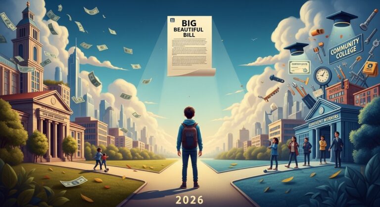 Trump’s Big Beautiful Bill: Higher Education Changes in 2026