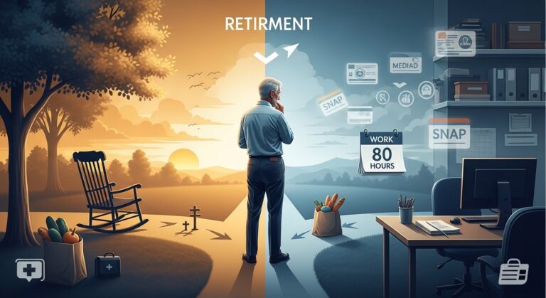 Trump’s Big Bill: Medicaid & SNAP Work Rules Impact on Retirement