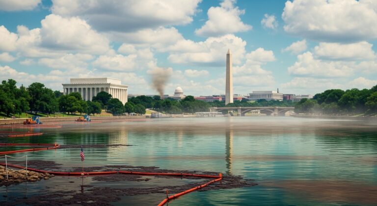 Trump’s Concern Over Potomac River Stench Ahead of America 250
