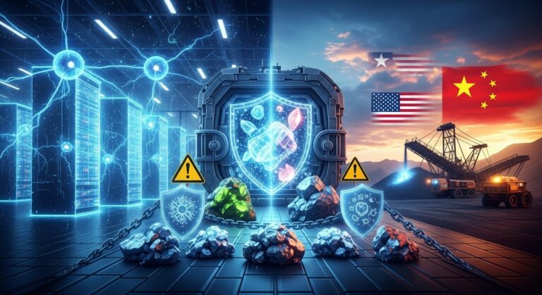 Trump’s Critical Minerals Push and the AI Power Race