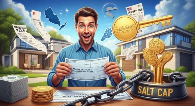 Trump’s Higher SALT Deduction: Who Saves Big on Taxes