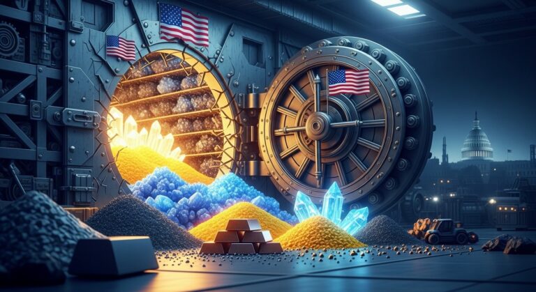 Trump’s Project Vault: $12B Critical Minerals Stockpile