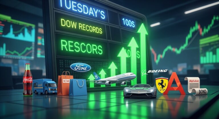 Tuesday’s Key Stock Movers and Market Drivers