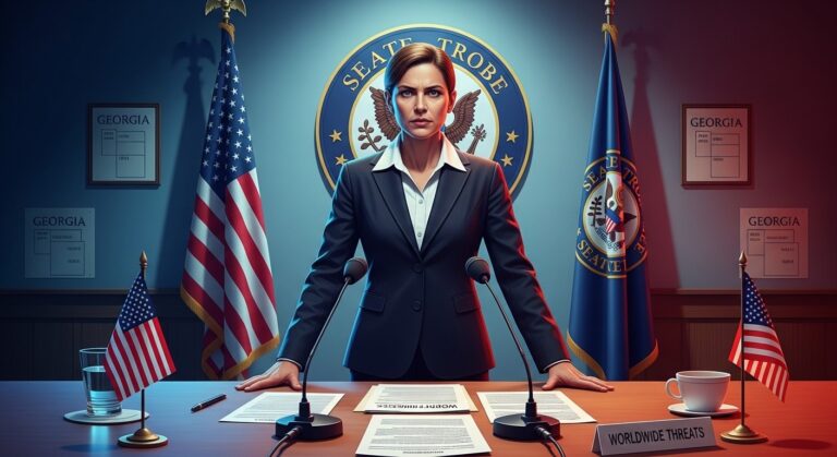 Tulsi Gabbard Senate Testimony Election Concerns