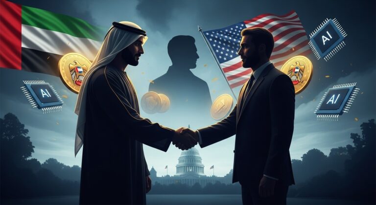 UAE Royal’s Secret Stake in Trump Crypto Venture Sparks Controversy