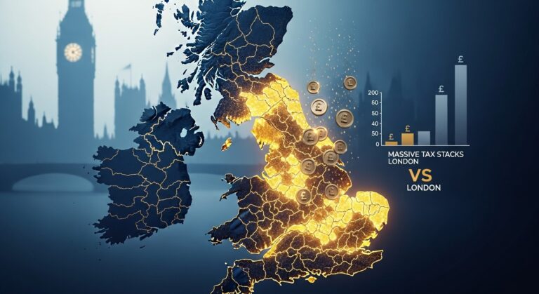 UK Areas Paying the Most Income Tax Revealed