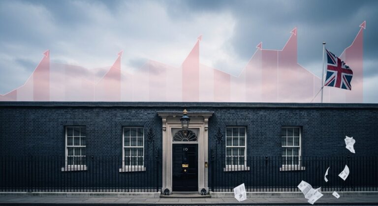 UK Borrowing Costs Surge Amid Starmer Leadership Crisis