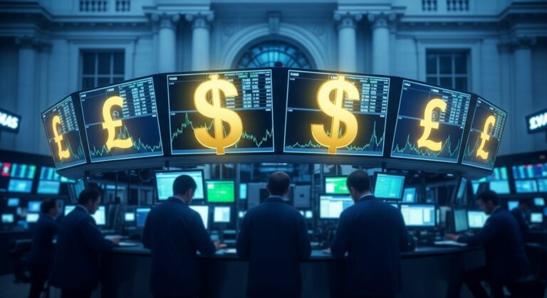 UK Companies Switch to Dollar Trading on LSE