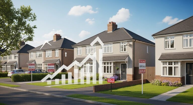 UK House Prices Rise in January 2026