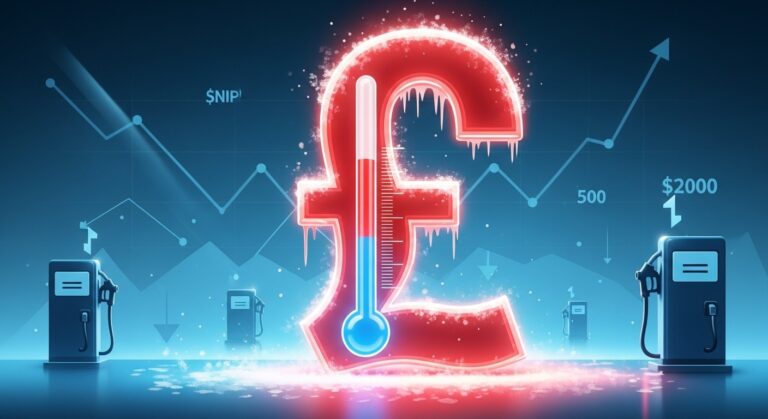 UK Inflation Falls to 3% in January 2026