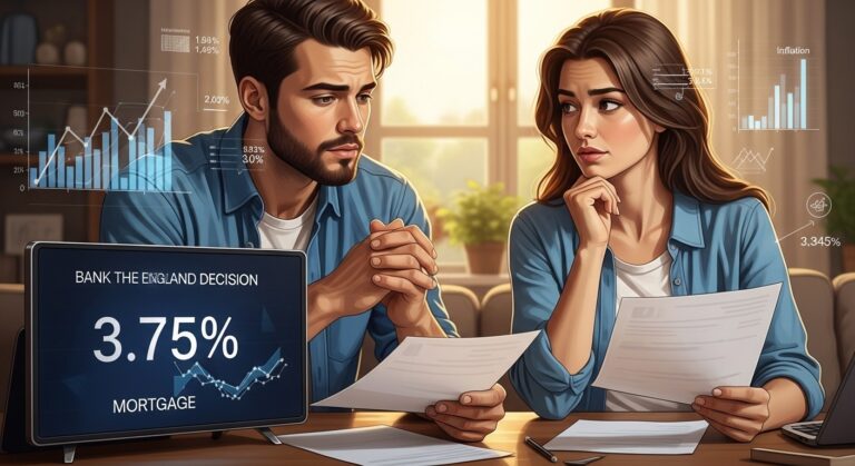 UK Interest Rates Hold at 3.75%: Impact on Couples