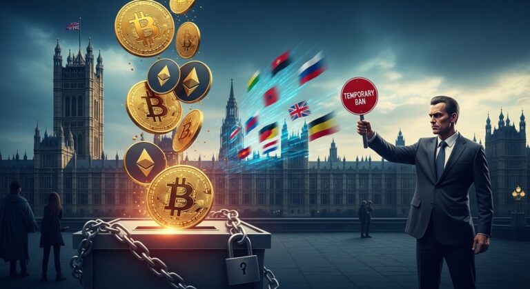UK Proposes Temporary Ban on Political Crypto Donations