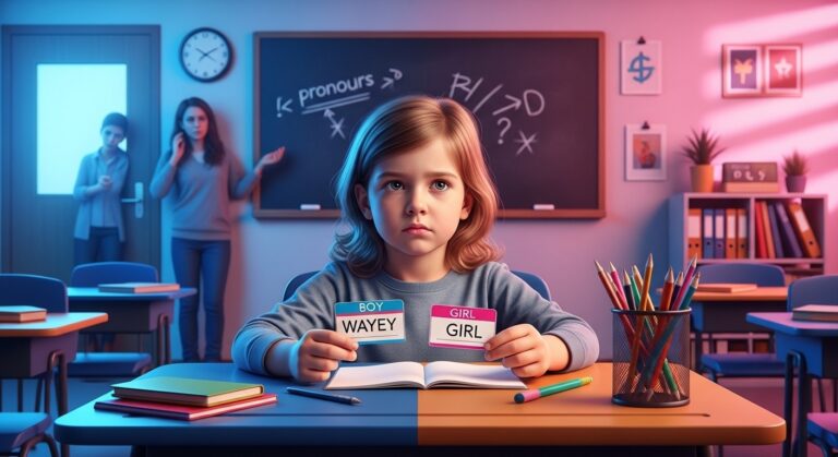 UK Schools New Gender Guidance Sparks Fierce Debate
