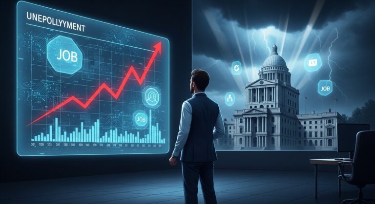 UK Unemployment Hits Highest Since 2021 – Rate Cuts Next?
