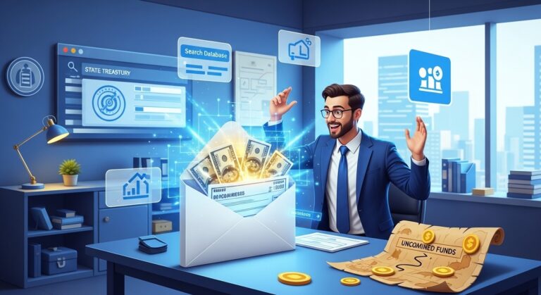 Unclaimed Money for Small Businesses: Where to Search and What Comes Next