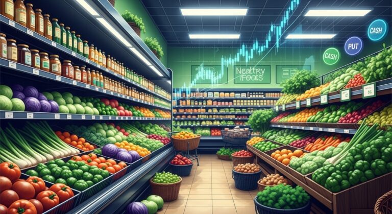 Undervalued Grocery Stock With Strong Growth Potential