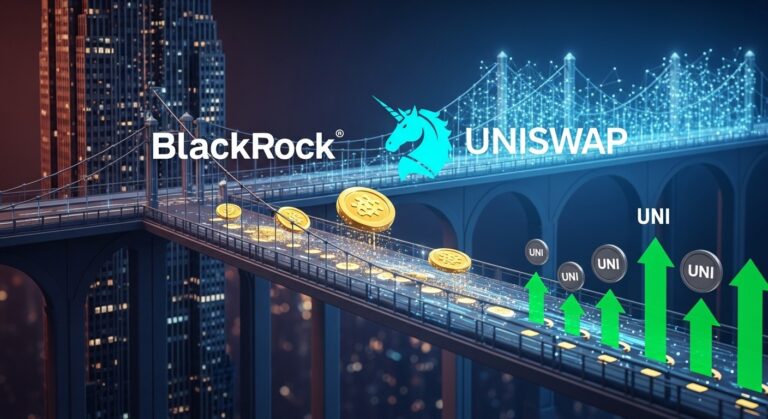 UNI Price Surges on BlackRock BUIDL Uniswap Deal