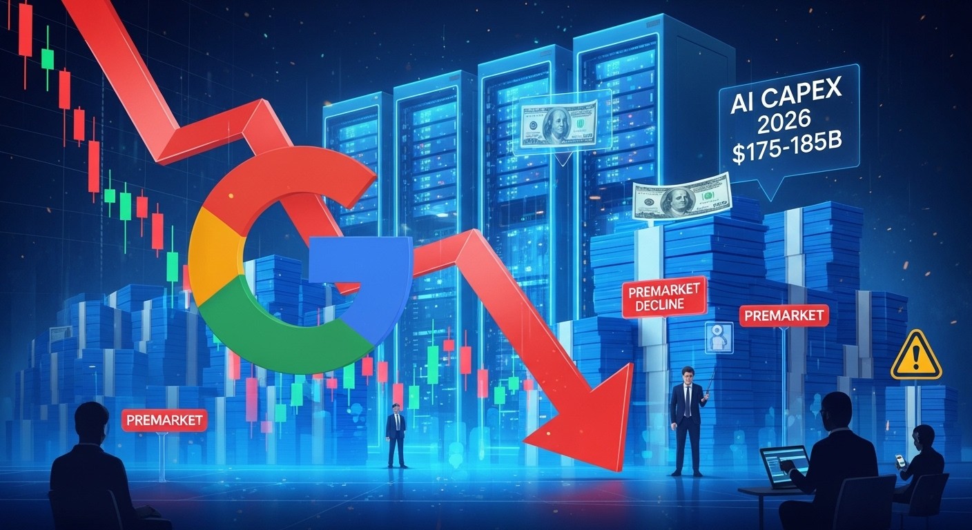 Alphabet beat Q4 estimates with strong Cloud and Search growth, but plans to nearly double 2026 capex to 5-185B for AI infrastructure spooked investors, sending shares lower premarket. Here's what it means.