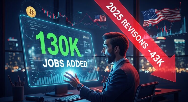 US Adds 130K Jobs in January Beating Forecasts Amid Revisions