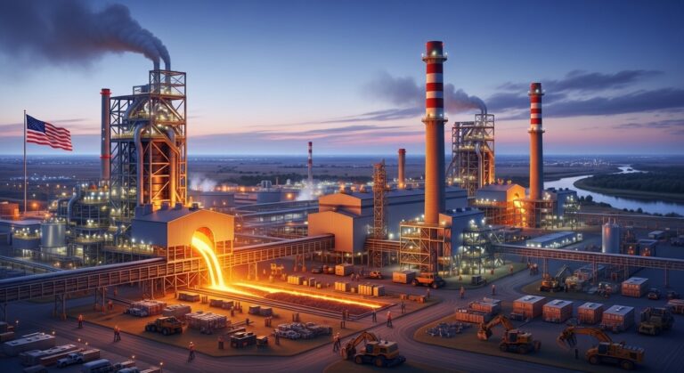 US Aluminum Plant Revival: First New Smelter in Decades