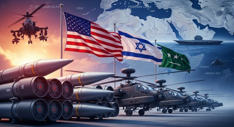 US Approves Massive Arms Deals for Israel and Saudis