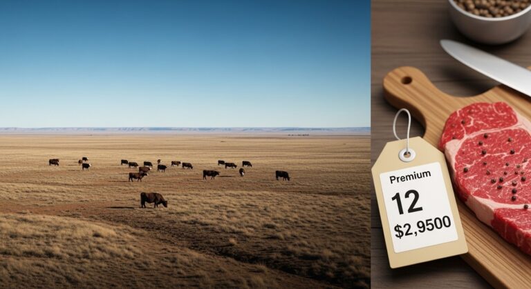 US Beef Prices Stay High in 2026
