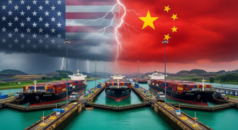 U.S.-China Rivalry Heats Up Over Panama Canal