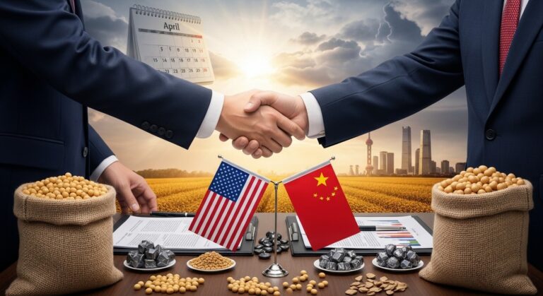 US-China Trade Truce: Extending Stability Before Trump’s April Visit