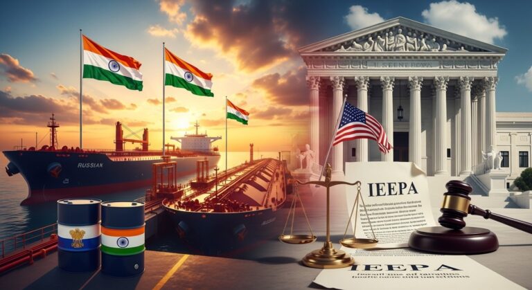 U.S. Court Ruling Boosts India’s Russian Oil Imports
