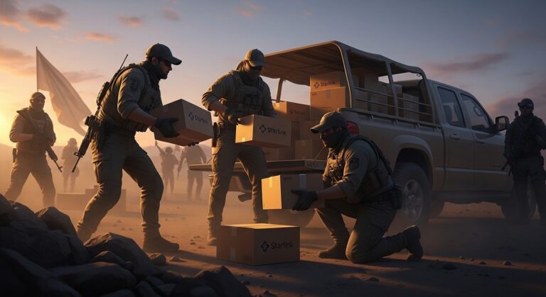 US Covertly Supplies Starlink To Iran Protests