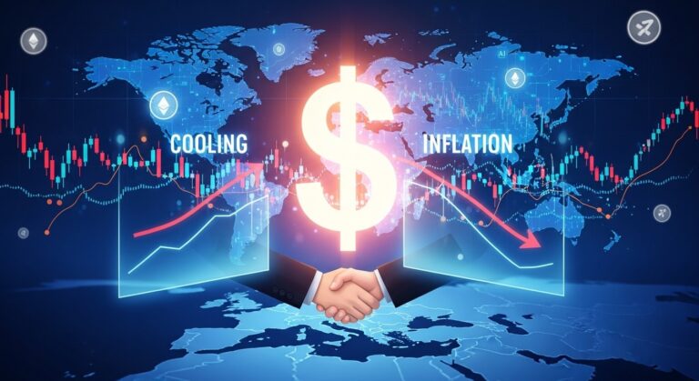 US CPI Cools as Rubio Reassures Europe Amid AI Risks