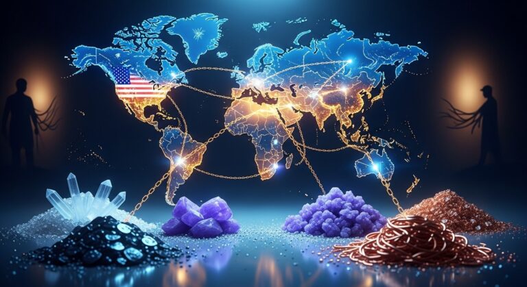 US Critical Minerals Bloc Challenges China Grip