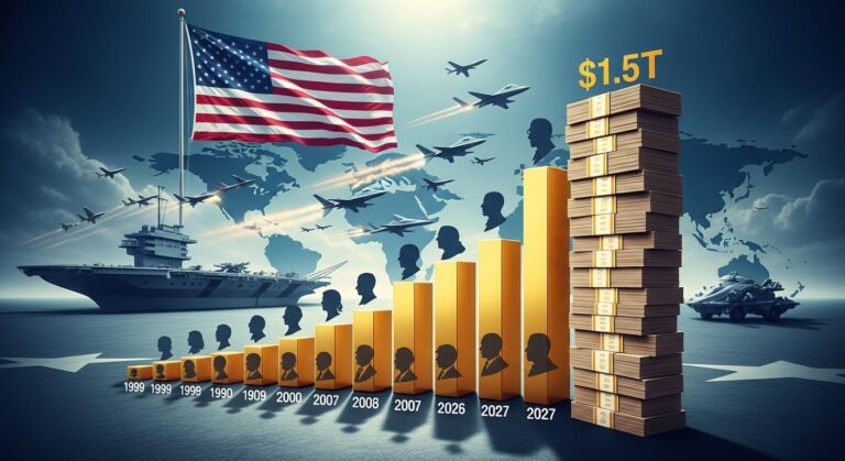 US Defense Spending by President: Trends and Shocking 2027 Proposal