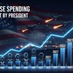 US Defense Spending Trends by President
