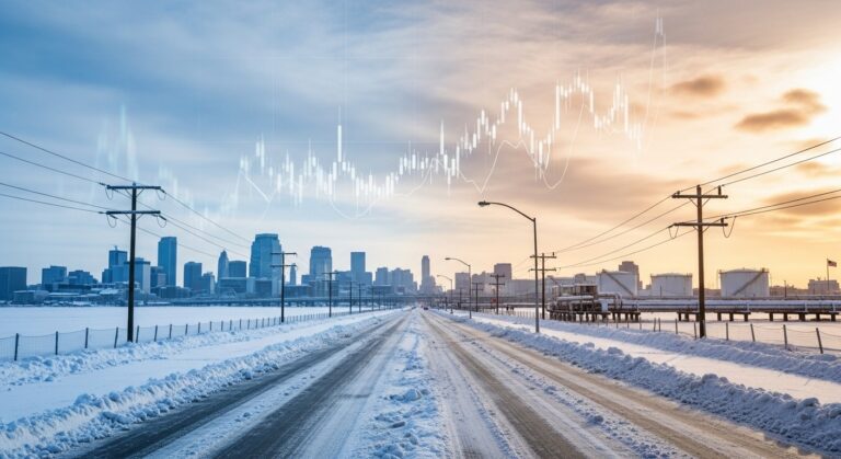 US East Coast Relief After Brutal Winter And Gas Price Surge