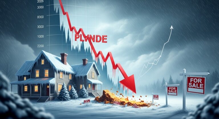 US Existing Home Sales Plunge in January 2026