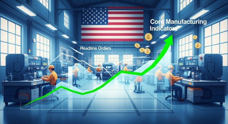 US Factory Orders Mixed in December: Core Strength Amid Headline Dip