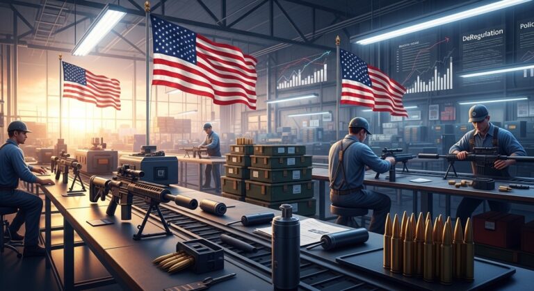 US Firearms Boom: 2026 Trump Deregulation Boost