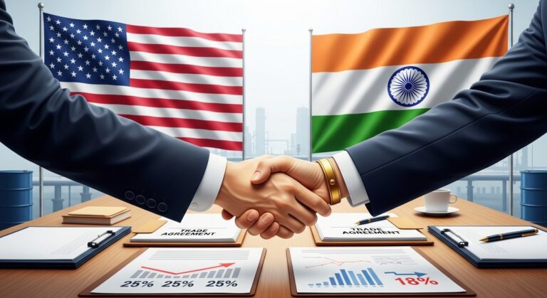 US-India Trade Deal 2026: Tariffs Cut to 18%