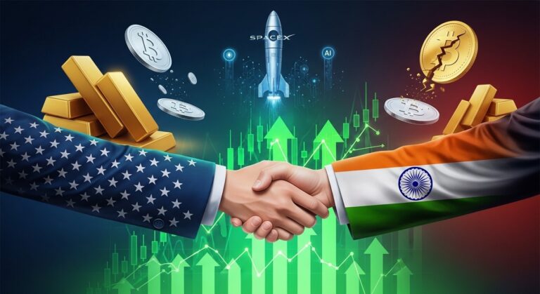 US-India Trade Deal Lifts Markets Amid Metals Rout