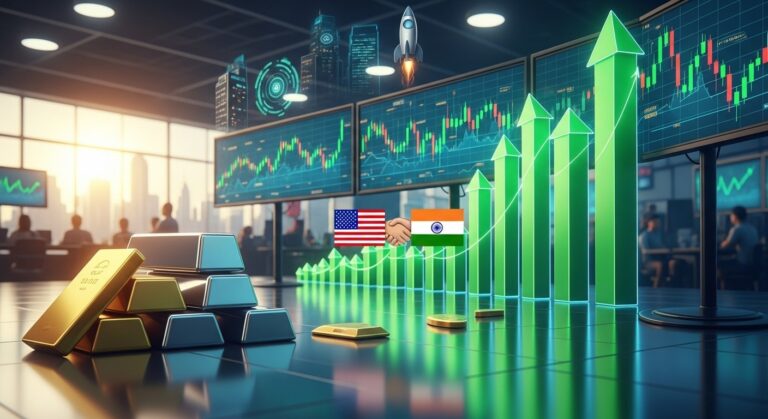 US-India Trade Deal Sparks Asia Markets Rally