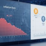 US Inflation Cools: Stocks and Crypto Markets React