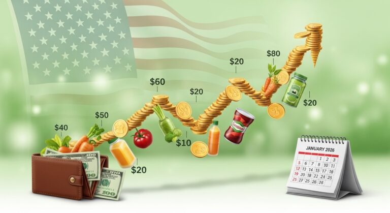 US Inflation Cools to 2.4% in January 2026
