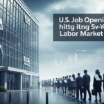 US Job Openings Hit 5-Year Low Amid Labor Market Cooling