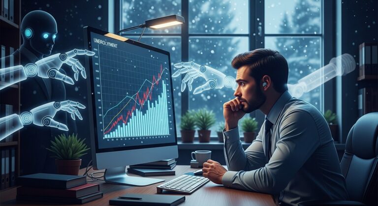 US Jobless Claims Surge as AI Drives Record January Layoffs