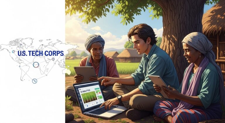 US Launches Tech Corps to Export AI Globally